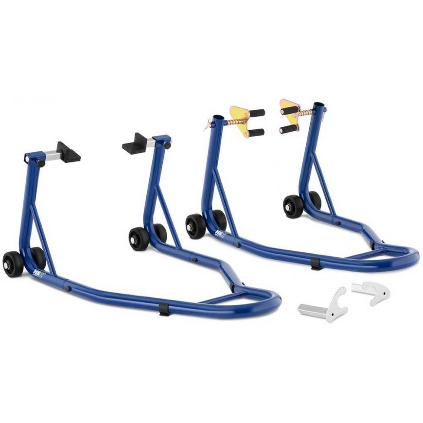 MSW Motorcycle lift stand, front and rear, up to 200 kg SET – 2