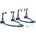 MSW Motorcycle lift stand, front and rear, up to 200 kg SET MSW Motorcycle lift stand, front and rear, up to 200 kg SET