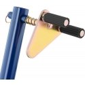 MSW Motorcycle lift stand, front and rear, up to 200 kg SET MSW Motorcycle lift stand, front and rear, up to 200 kg SET