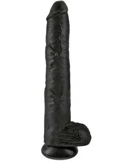 Pipedreams KING COCK - REALISTAS VARPA SU KAMULIAIS 30,5 cm
