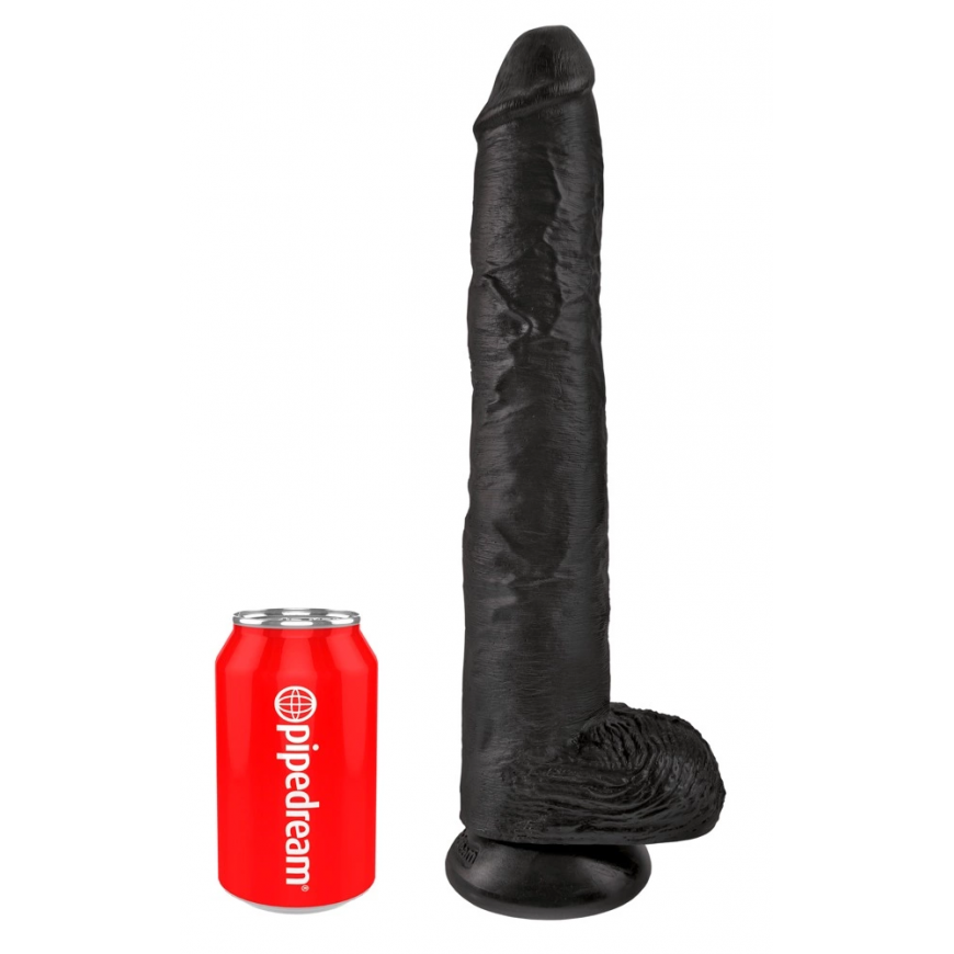 Pipedreams KING COCK - REALISTIC COCK WITH BALLS 30.5 cm – 3