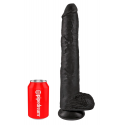 Pipedreams KING COCK - REALISTAS VARPA SU KAMULIAIS 30,5 cm Pipedreams KING COCK - REALISTAS VARPA SU KAMULIAIS 30,5 cm