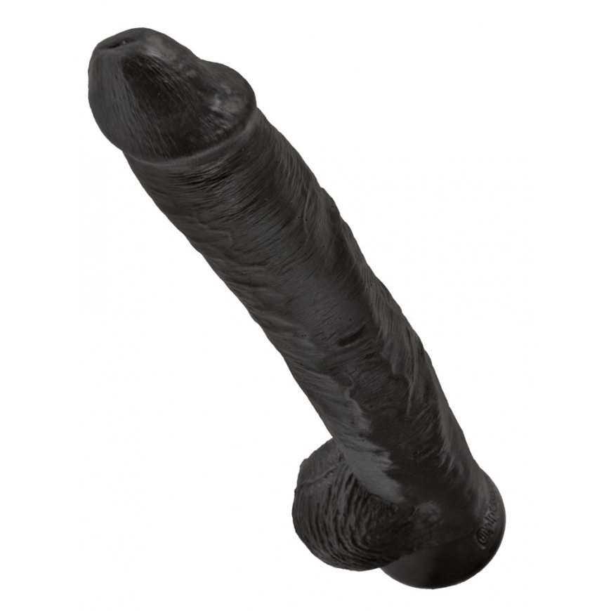 Pipedreams KING COCK - REALISTIC COCK WITH BALLS 30.5 cm – 5