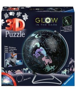 Ravensburger 11544 dėlionė 3D dėlionė 180 vnt Gaublys