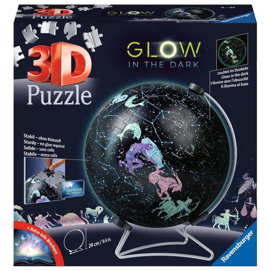 Ravensburger 11544 pusle 3D pusle 180 tk Gloobus