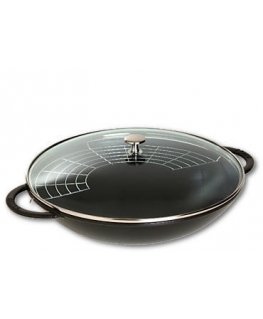 Staub Wok Vok panna/"Stir-Fry" panna Apaļš
