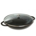 Staub Wok Vok panna/"Stir-Fry" panna Apaļš Staub Wok Vok panna/"Stir-Fry" panna Apaļš