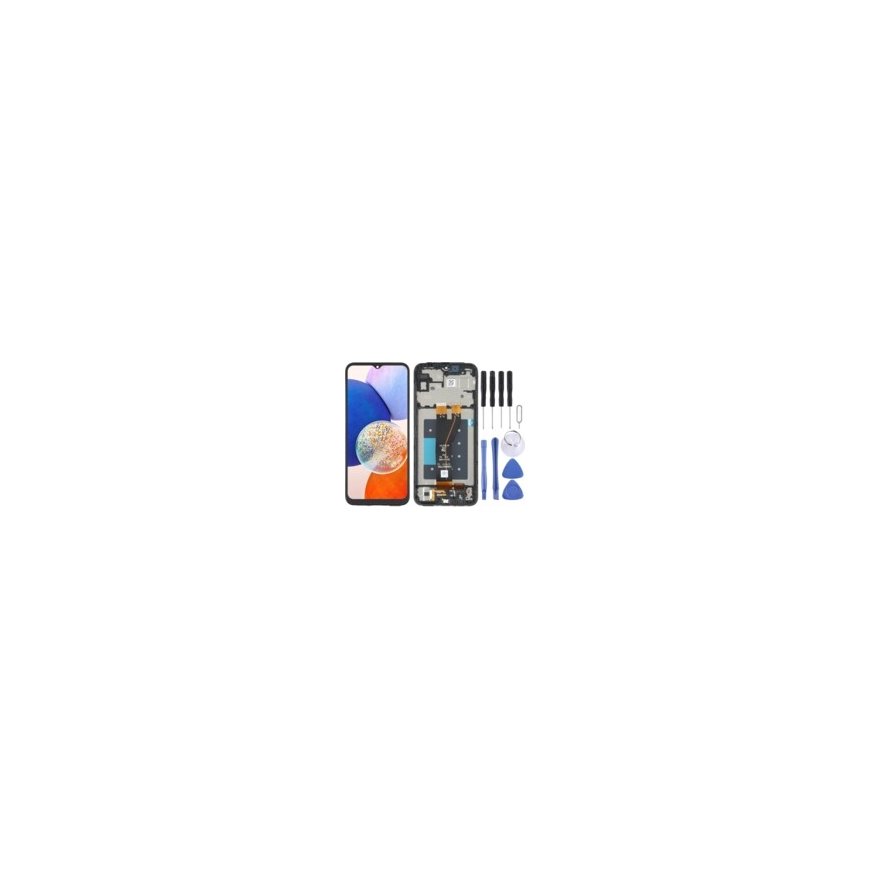 LCD display + Touch Unit + Front Cover for Samsung A145 Galaxy A
