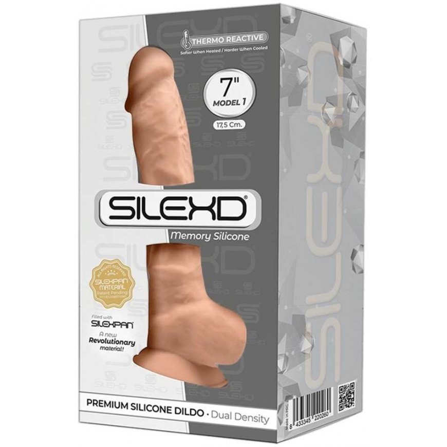 Orion SILEXD - MODEL 1 REALISTIC PENIS PREMIUM SILEXPAN SILICONE 17,5 cm