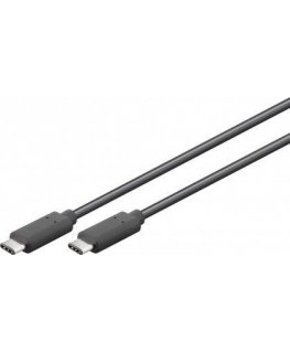 HL HL66507 USB cable 1.5 m USB 3.2 Gen 1 (3.1 Gen 1) USB C Black
