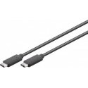 HL HL66507 USB cable 1.5 m USB 3.2 Gen 1 (3.1 Gen 1) USB C Black HL HL66507 USB cable 1.5 m USB 3.2 Gen 1 (3.1 Gen 1) USB C Black