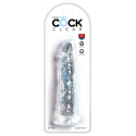 Pipedreams KING COCK - CLEAR REALISTIC VARPA 19,7 CM Pipedreams KING COCK - CLEAR REALISTIC VARPA 19,7 CM