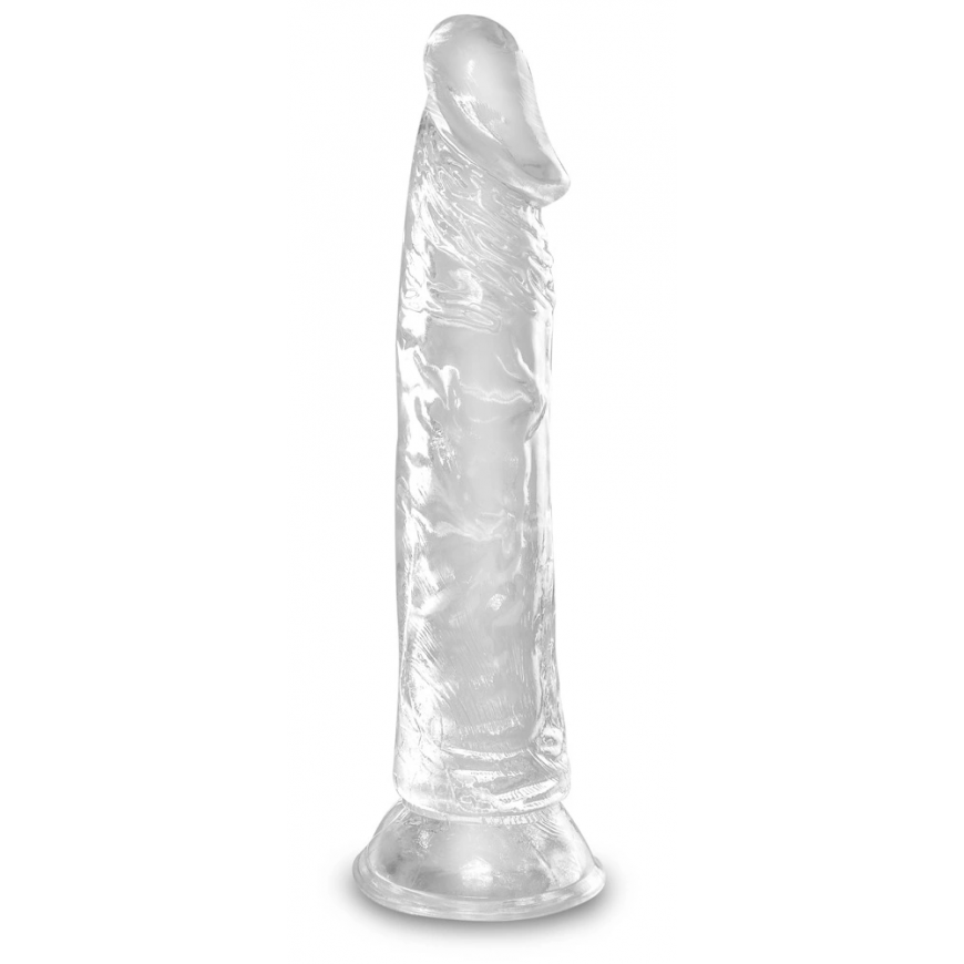 Pipedreams KING COCK - CLEAR REALISTIC VARPA 19,7 CM – 2