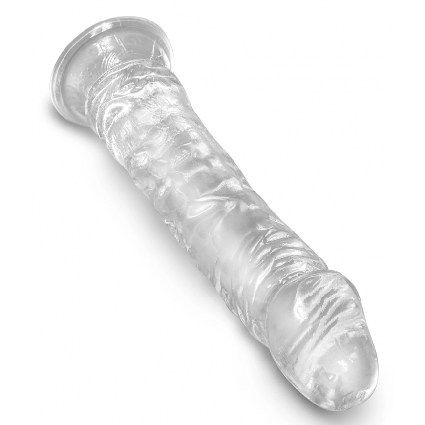 Pipedreams KING COCK - CLEAR REALISTIC VARPA 19,7 CM – 3