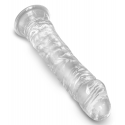 Pipedreams KING COCK - CLEAR REALISTIC PENCIL 19.7 CM Pipedreams KING COCK - CLEAR REALISTIC PENCIL 19.7 CM