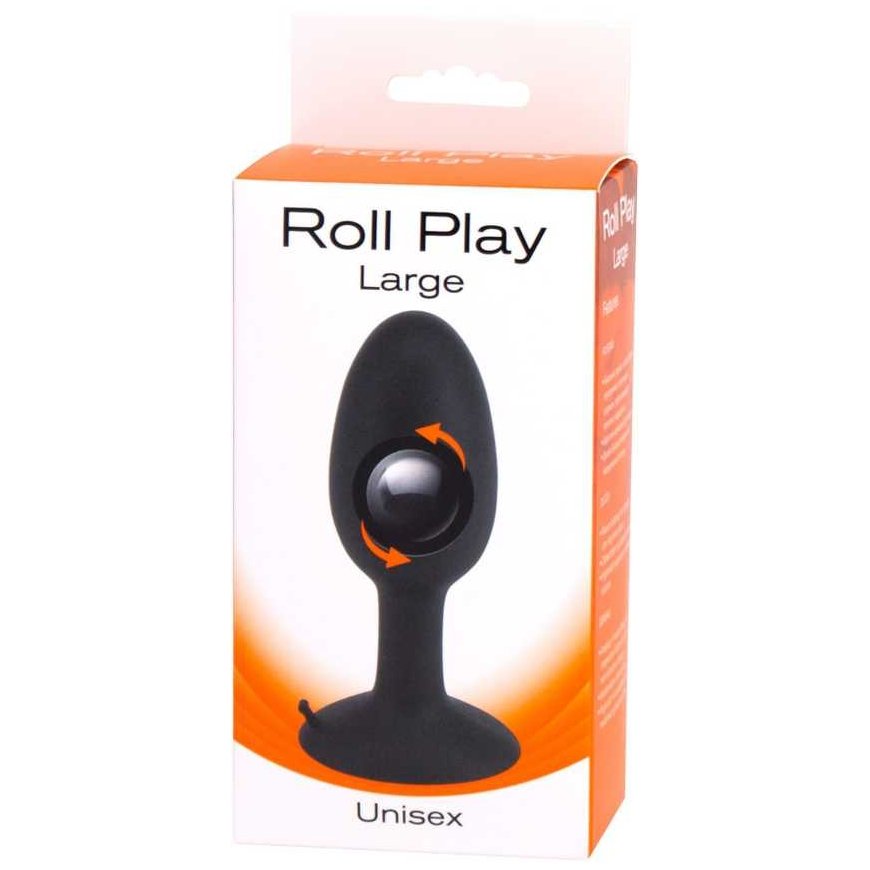 Seven creations Seven creations SEVENCREATIONS ROLL PLAY PLUG SILICONE LARGE – 2