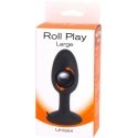 Seven creations Septyni kūriniai SEVENCREATIONS ROLL PLAY PLUG SILICONE LARGE