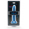 TOYJOY Blue silicone file with suction cup 19 cm