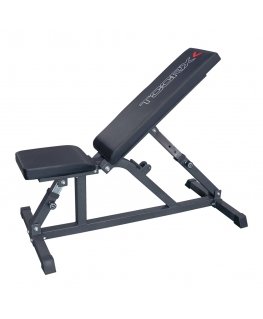 Toorx WBX-85 weight training bench/rack Adjustable weight training bench Adjustable backrest Gym, Home Black