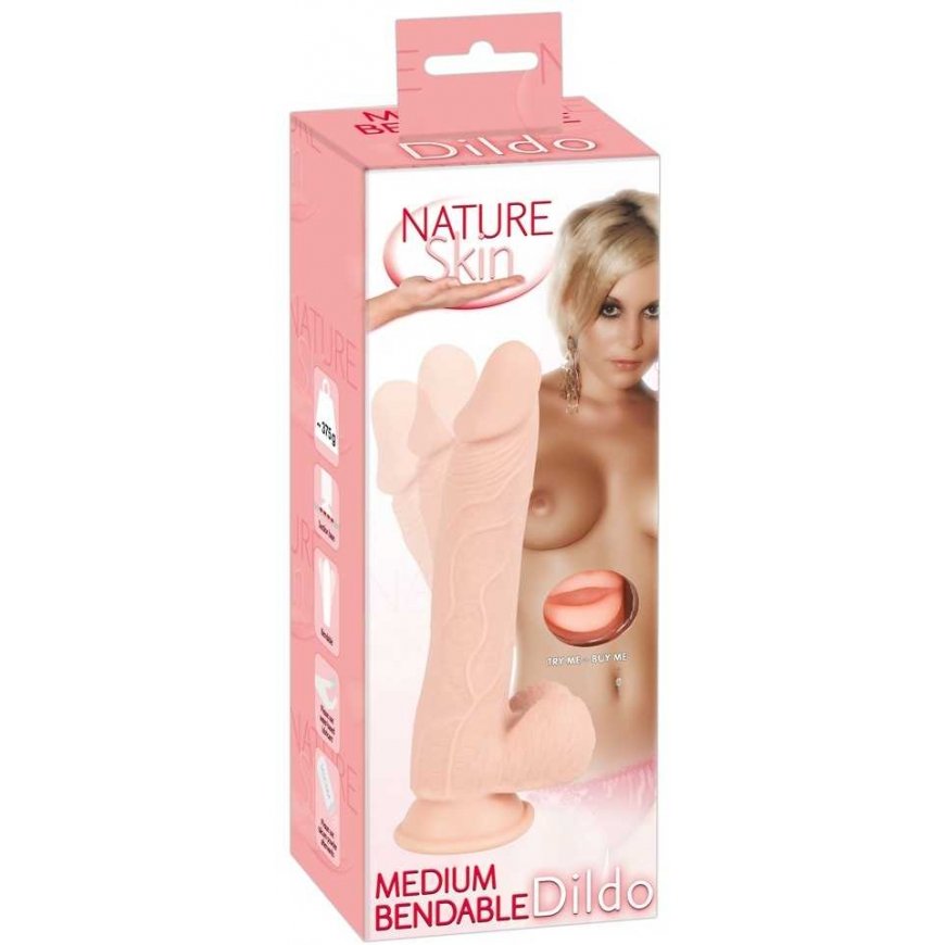 Orion Nature Skin Medium Dildo 24cm – 2