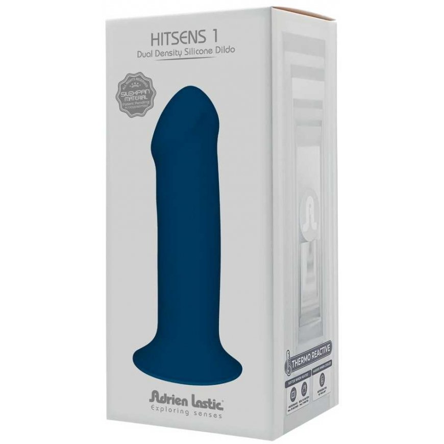 Orion ADRIEN LASTIC - HITSENS 1 SILICONE DILDO Mėlynas