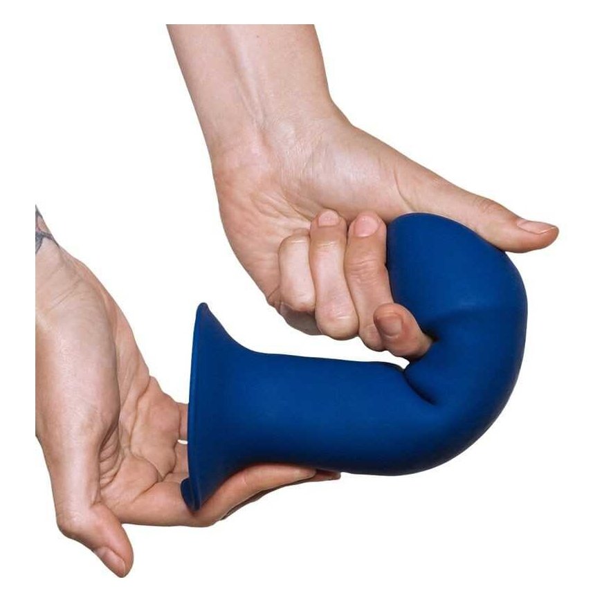 Orion ADRIEN LASTIC - HITSENS 1 SILICONE DILDO Mėlynas – 3
