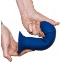 Orion ADRIEN LASTIC - HITSENS 1 SILICONE DILDO Mėlynas