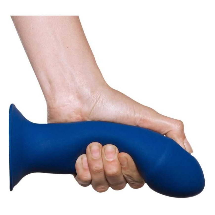 Orion ADRIEN LASTIC - HITSENS 1 SILICONE DILDO Mėlynas – 4