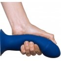 Orion ADRIEN LASTIC - HITSENS 1 SILICONE DILDO Mėlynas