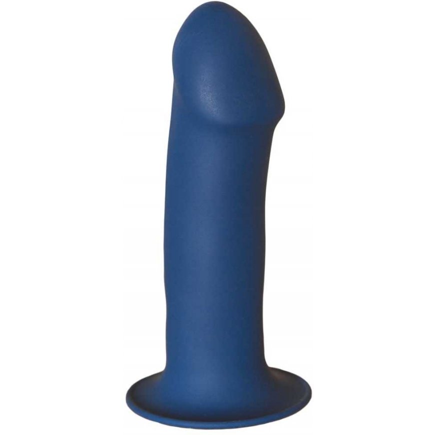 Orion ADRIEN LASTIC - HITSENS 1 SILICONE DILDO Mėlynas – 5