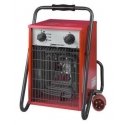 Euromac EK5001 Melns, Sarkans 5000 W Elektriskais termoventilators Euromac EK5001 Melns, Sarkans 5000 W Elektriskais termoventilators