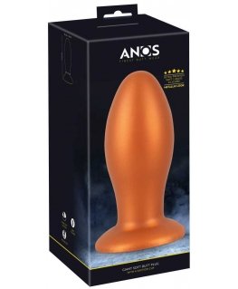 ANOS Big soft butt plug with s