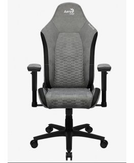 Aerocool Crown AeroSuede Universal gaming chair Padded seat Stone Grey