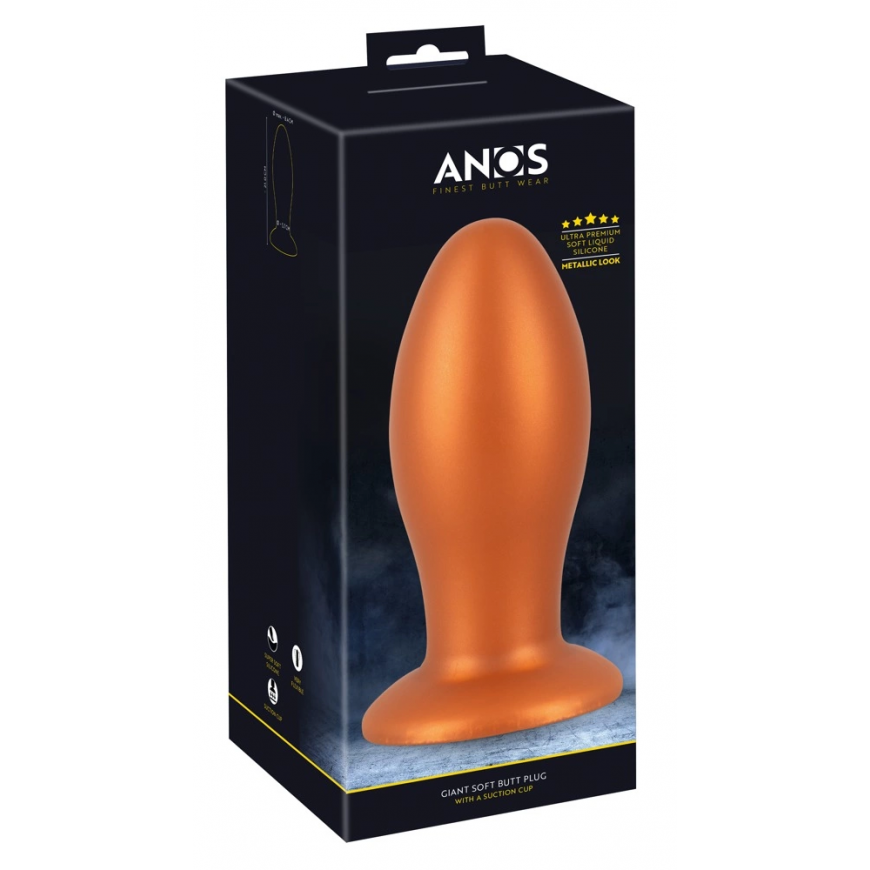 ANOS Big soft butt plug with s – 2