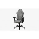 Aerocool Crown AeroSuede Universāls spēļu krēsls Polsterēts sēdeklis akmens pelēks Aerocool Crown AeroSuede Universāls spēļu krēsls Polsterēts sēdeklis akmens pelēks