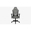 Aerocool Crown AeroSuede Universāls spēļu krēsls Polsterēts sēdeklis akmens pelēks Aerocool Crown AeroSuede Universāls spēļu krēsls Polsterēts sēdeklis akmens pelēks
