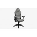 Aerocool Crown AeroSuede Universāls spēļu krēsls Polsterēts sēdeklis akmens pelēks Aerocool Crown AeroSuede Universāls spēļu krēsls Polsterēts sēdeklis akmens pelēks
