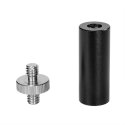 SmallRig 15mm Micro Rod (1.5inch) with 1/4" thread SmallRig 15mm Micro Rod (1.5inch) with 1/4" thread
