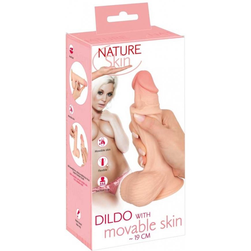 Orion NS Dildo with movable skin 19