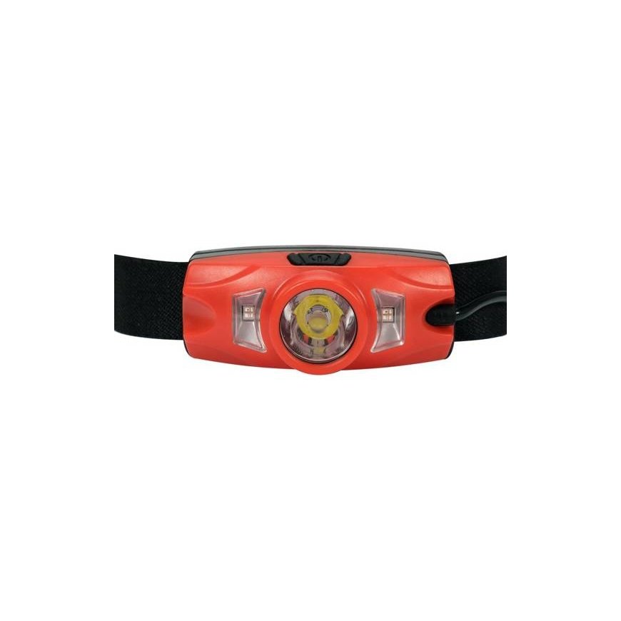 Yato YT-08596 taskulamp Must, Punane Peapaelaga taskulamp LED – 2
