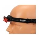 Yato YT-08596 электрический фонарь Черный, Красный Фонарь налобный LED