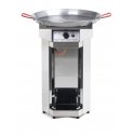 Hendi FIESTA 600 Grill Propaan/butaan Roostevaba teras 4800 W