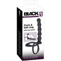 Orion Black Velvets Cock and Ball Orion Black Velvets Cock and Ball