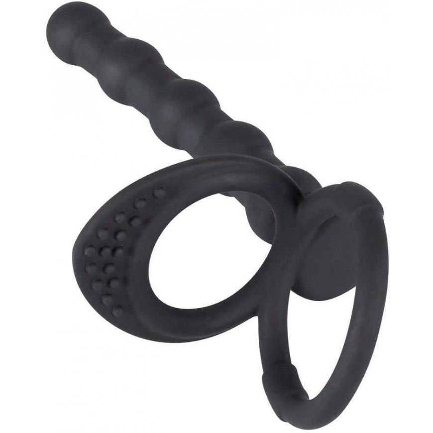 Orion Black Velvets Cock and Ball – 5