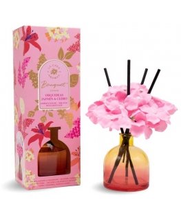 La Casa de los Aromas Flower Bouquet Jasmine & Cedar scented sticks 170ml