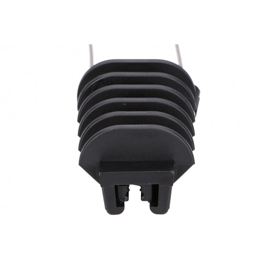 Extralink ANCHORING CLAMP PA6-9 kaablikinniti Must, Teras – 5
