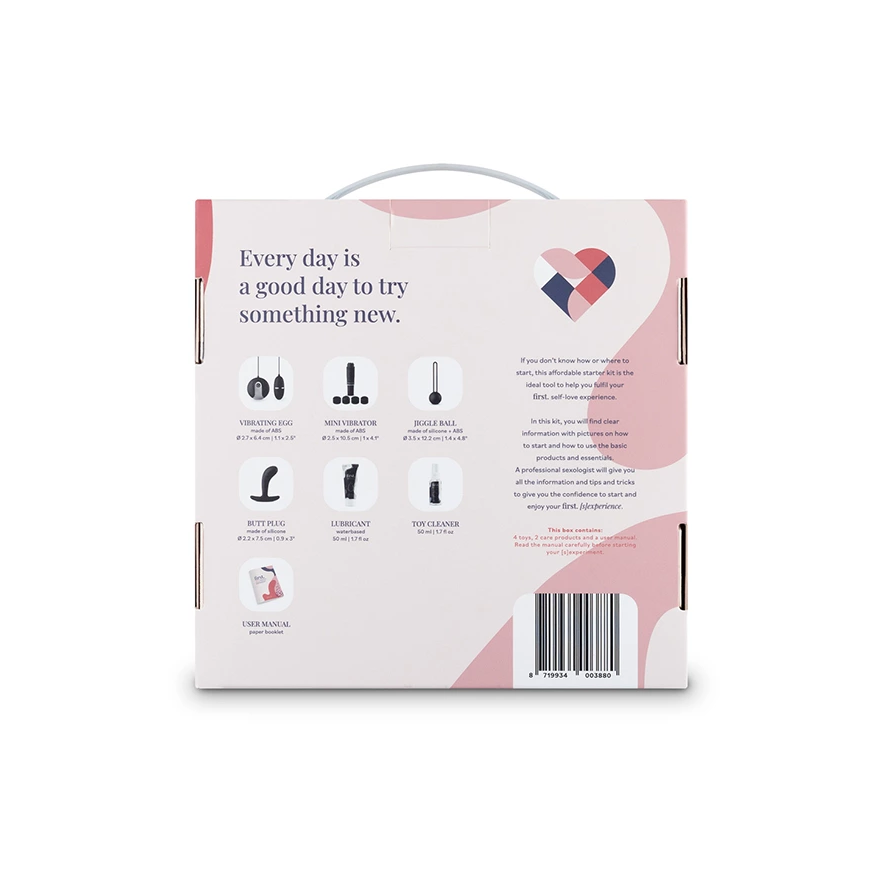 Easytoys Passkey LoveBoxxx First. Self-Love [S]Experience Starter Set – 3
