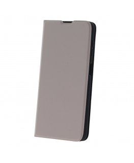 Kaardivahega mobiiliümbris Setty Galaxy A35 Wallet Smart Soft Nude