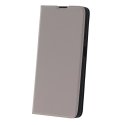 Kaardivahega mobiiliümbris Setty Galaxy A35 Wallet Smart Soft Nude