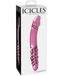 Pipedream Rožinė Icicles No. 57 Rožinė